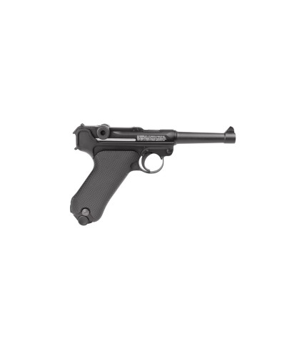 Pistola Legends Blowback P.08 Full Metal CO2 de Postas Calibre .177(4.5mm)